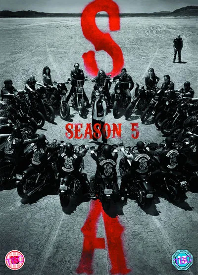 SONS OF ANARCHY - 5 TUOTANTOKAUSI