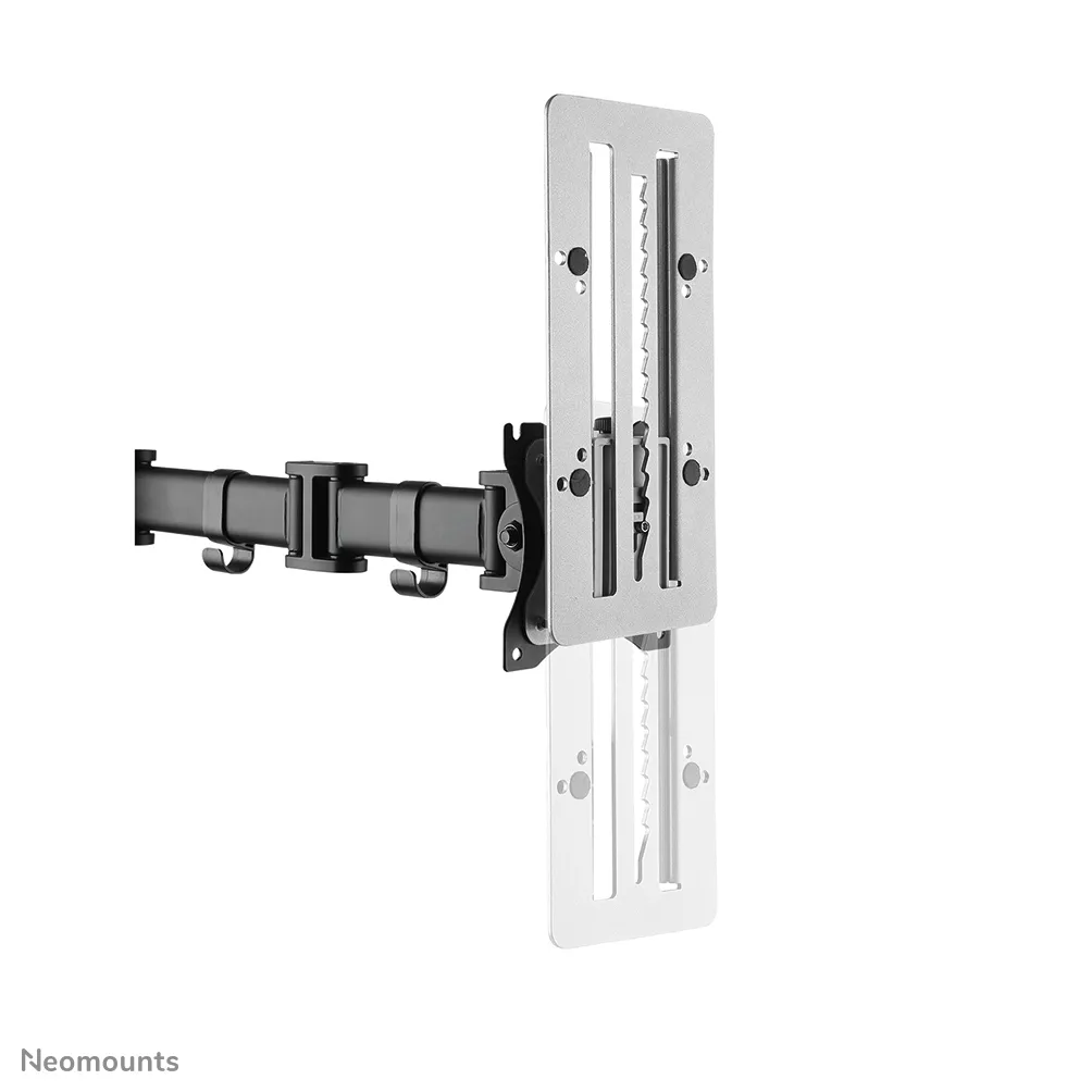 Neomounts by NewStar FPMA-LIFT100, 10-27&quot;, 12 kg, silver