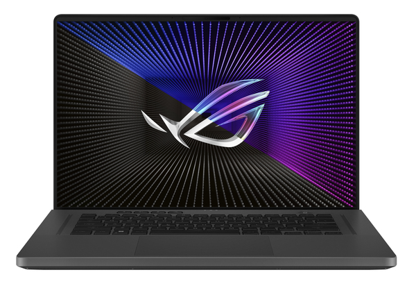 Asus ROG Zephyrus G16. Intel Core i7-1362H, 16 GB Ram, 1024 GB SSD, GeForce RTX 4060 8 GB, Windows 11 Home -pelikannettava