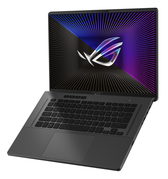 Asus ROG Zephyrus G16. Intel Core i7-1362H, 16 GB Ram, 1024 GB SSD, GeForce RTX 4060 8 GB, Windows 11 Home -pelikannettava