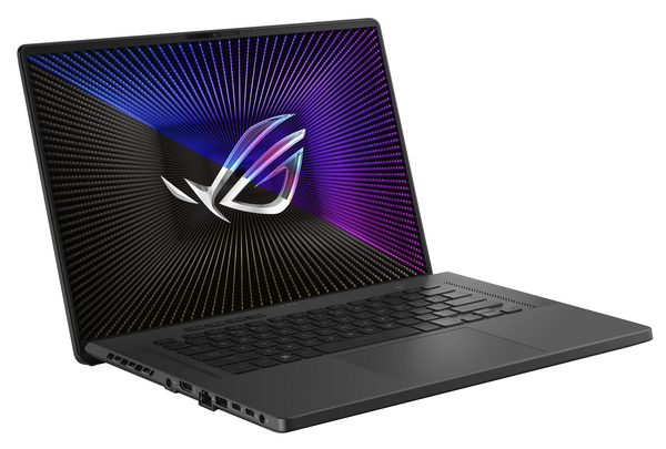 Asus ROG Zephyrus G16. Intel Core i7-1362H, 16 GB Ram, 1024 GB SSD, GeForce RTX 4060 8 GB, Windows 11 Home -pelikannettava
