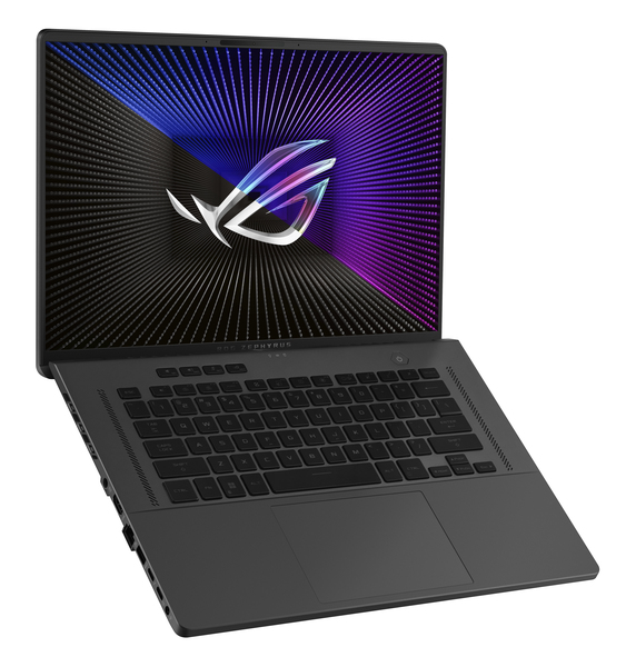 Asus ROG Zephyrus G16. Intel Core i7-1362H, 16 GB Ram, 1024 GB SSD, GeForce RTX 4060 8 GB, Windows 11 Home -pelikannettava