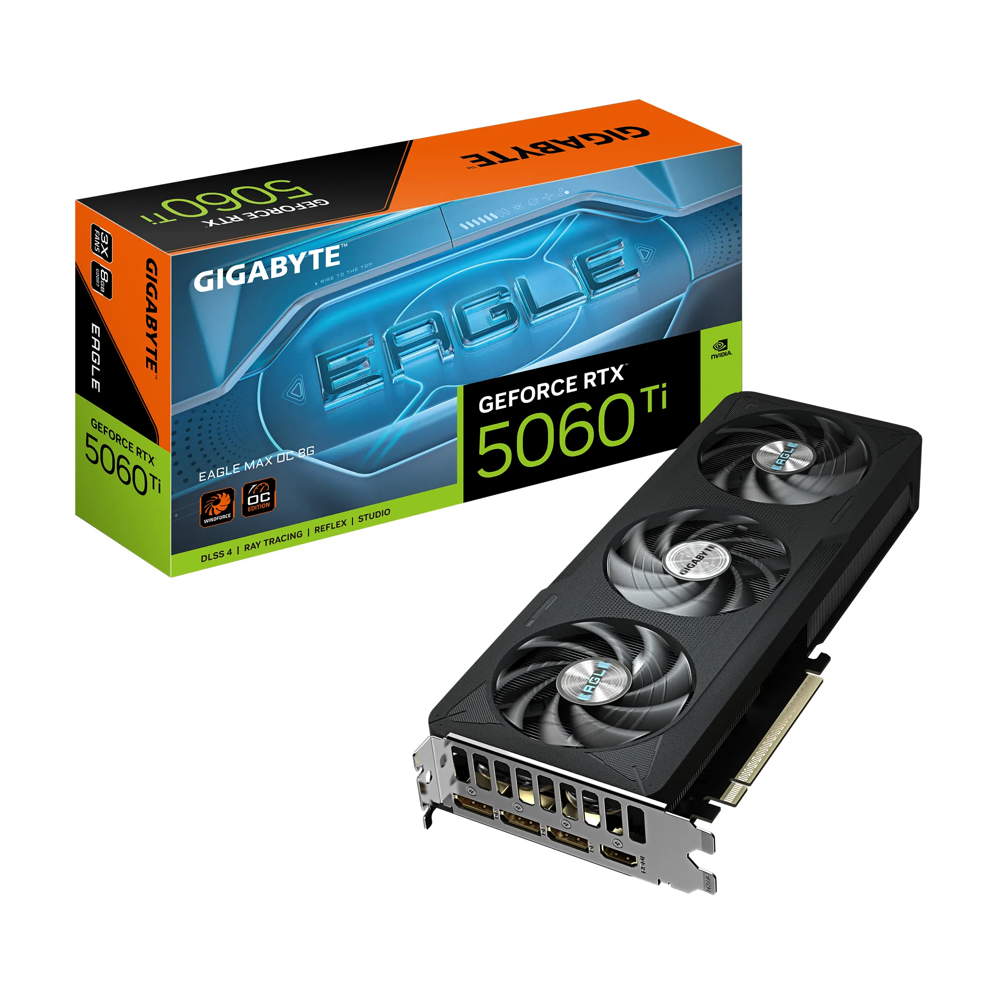 Gigabyte GeForce RTX 5060 Ti Eagle MAX 8GB OC