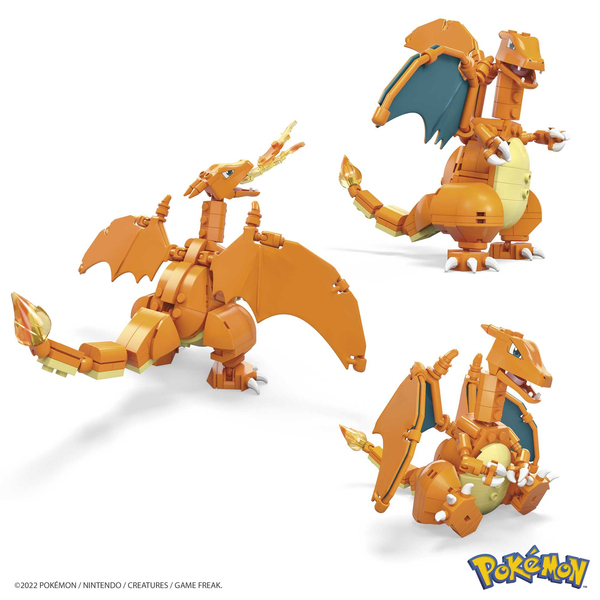 Mega Construx Pok&eacute;mon Charizard Construction Toy