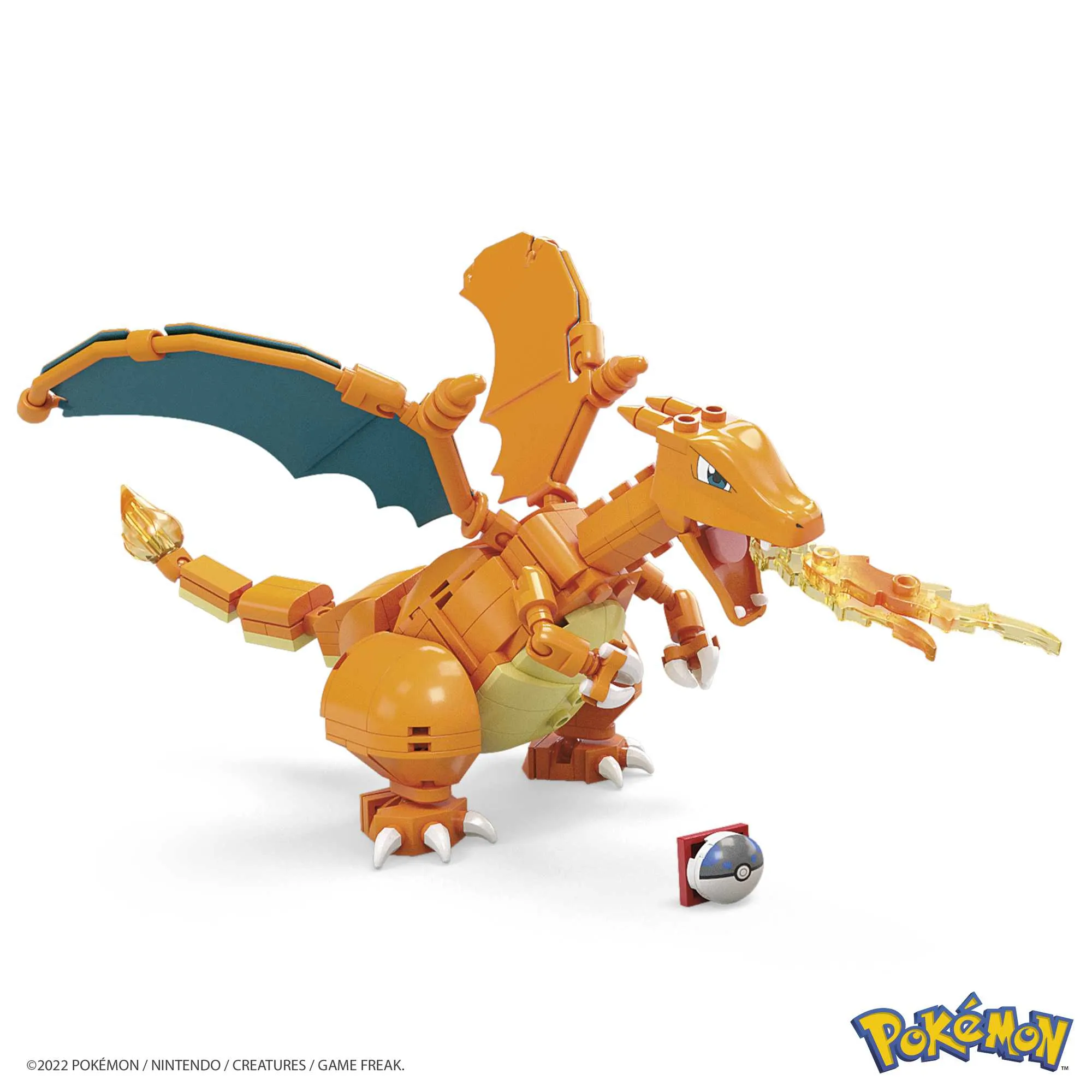 Mega Construx Pok&eacute;mon Charizard Construction Toy