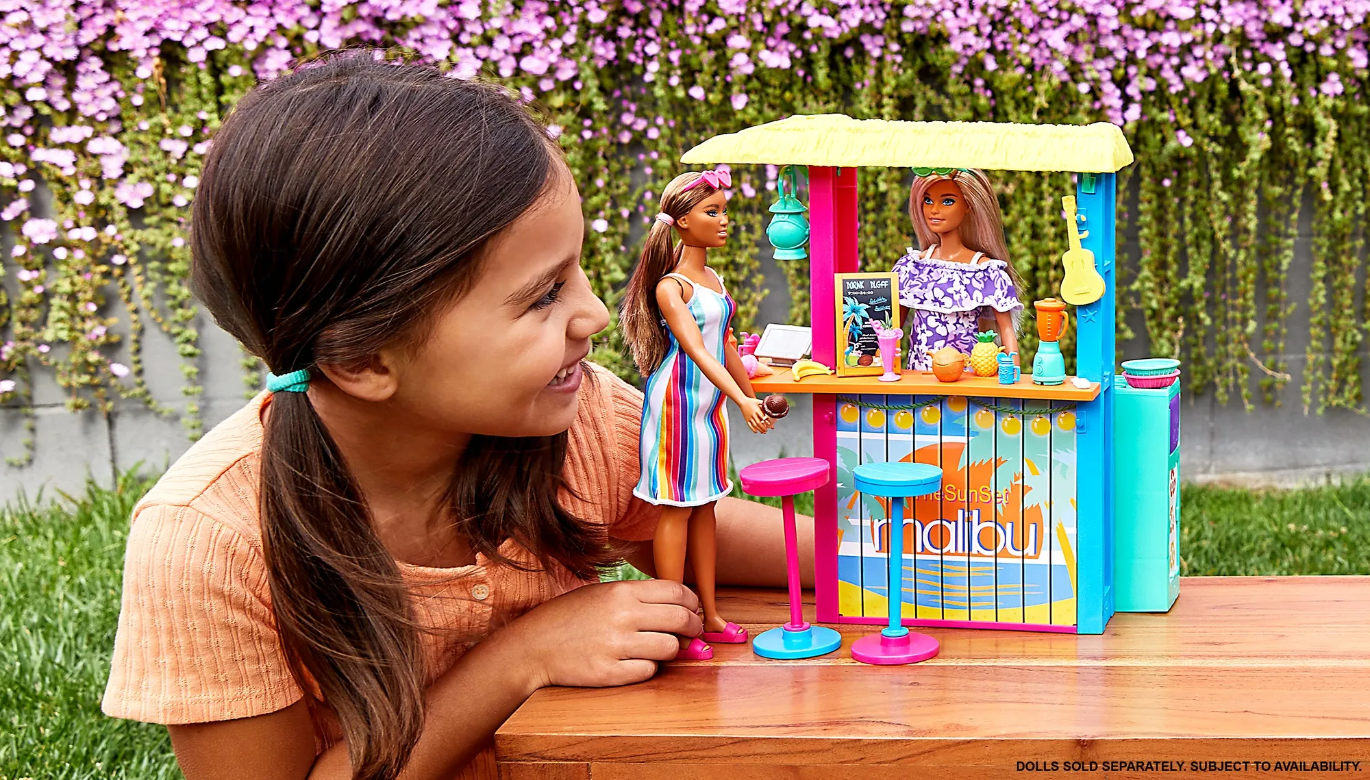 Barbie Loves Beach Hut Playset - GYG23