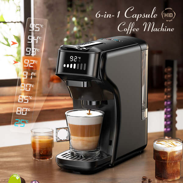 HIBREW H1B-black kapselmaskin