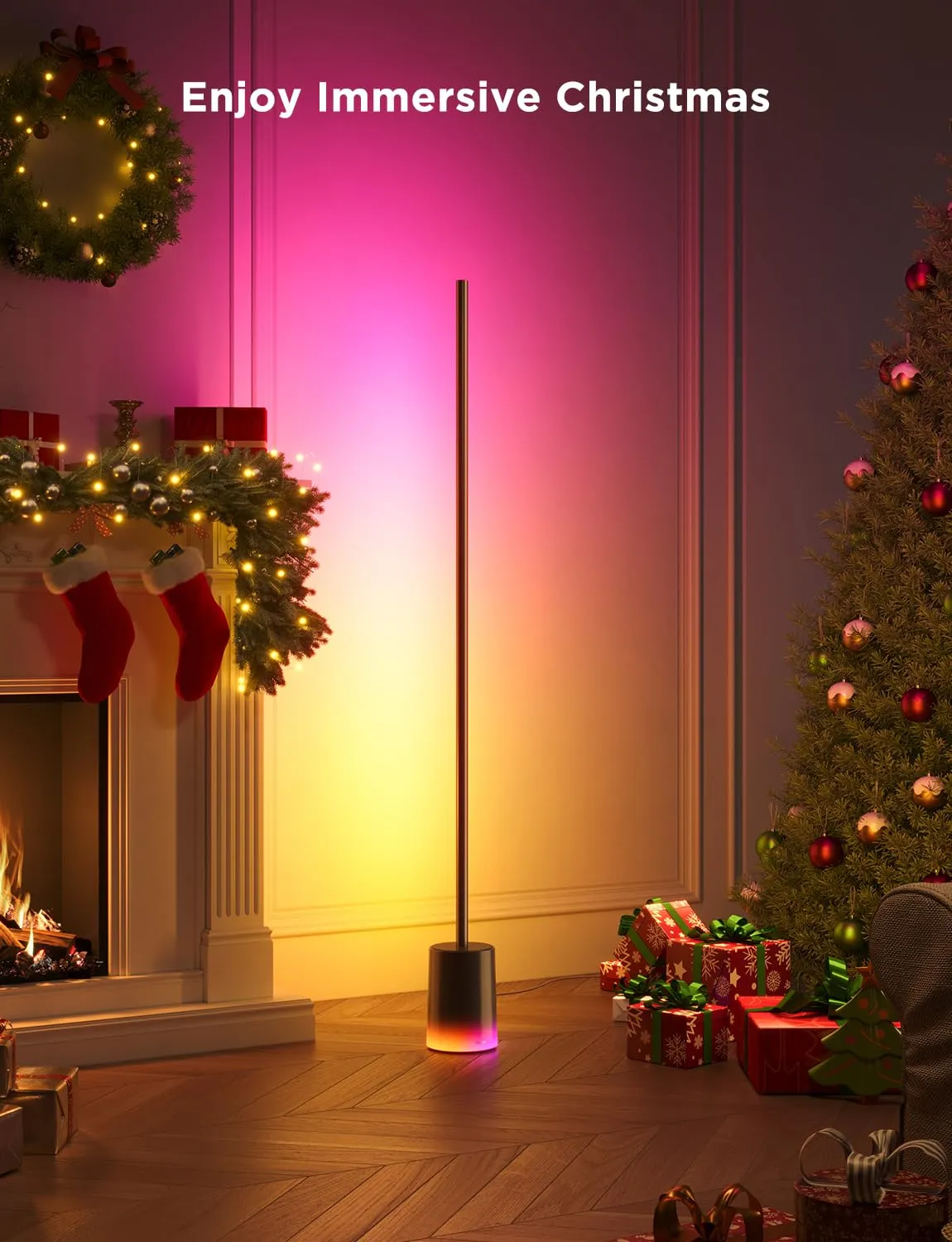 Govee Floor Lamp 2 - smart floor lamp, Black