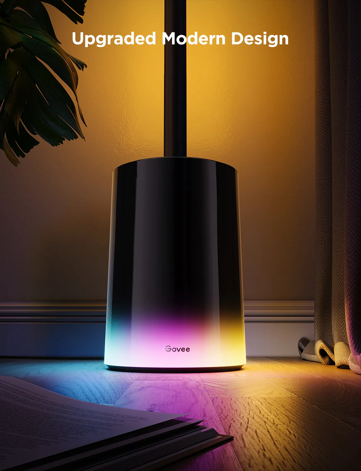 Govee Floor Lamp 2 - smart floor lamp, Black