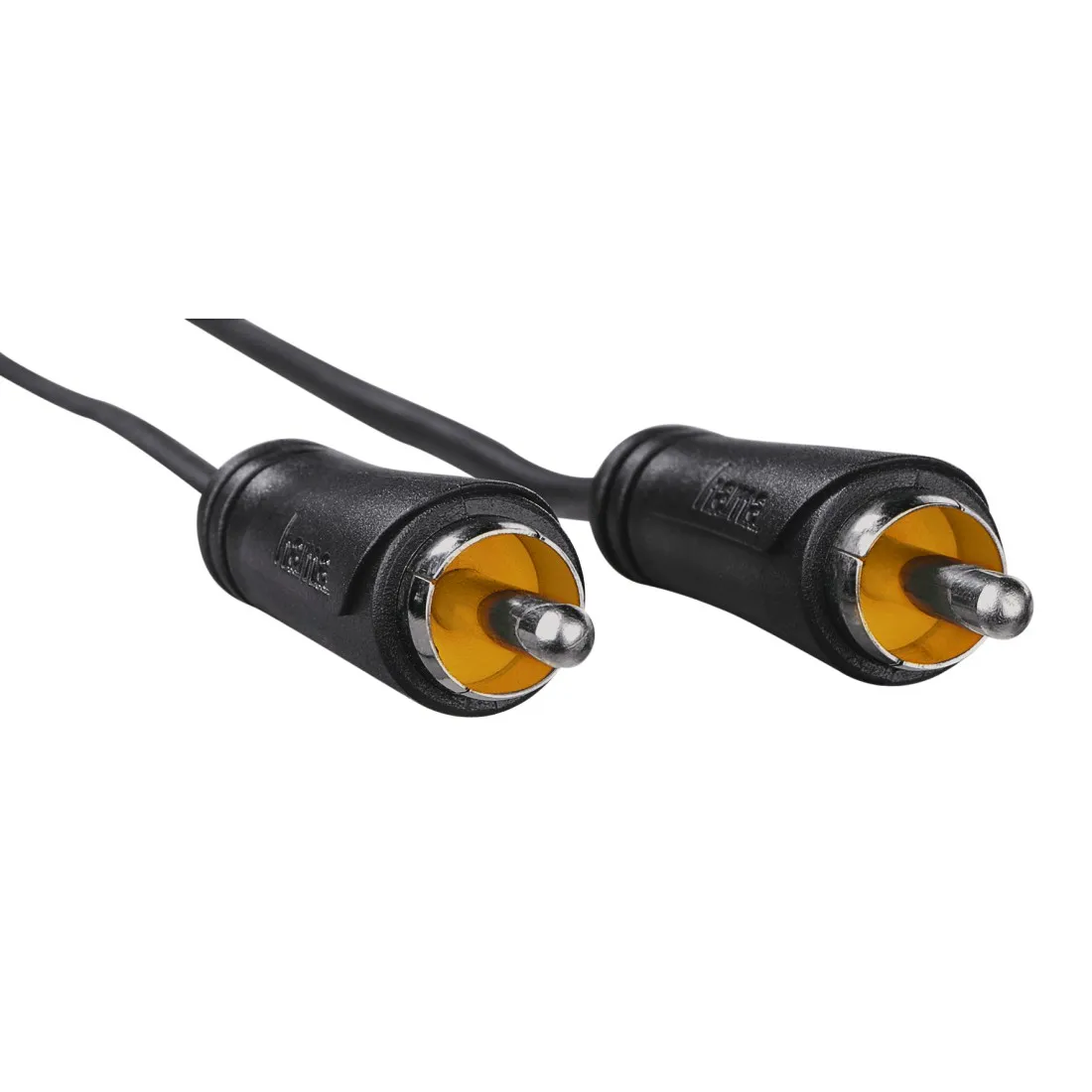 Hama RCA digitaalinen -audiokaapeli, 1,5 m, musta