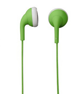 HAMA JOY Kuuloke In Ear Vihre&auml; Universal MIC Nylonjohto