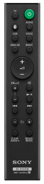 SONY HTMT300 2.1 ch Compact soundbar wireless sub c