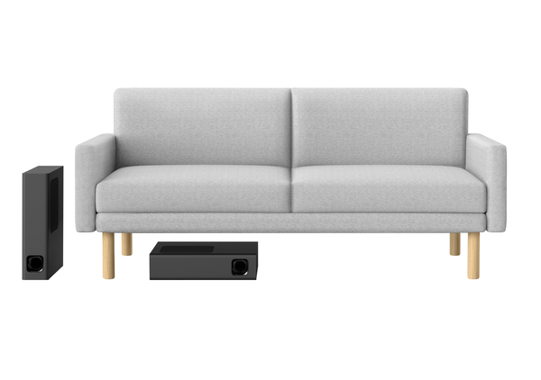 SONY HTMT300 2.1 ch Compact soundbar wireless sub c