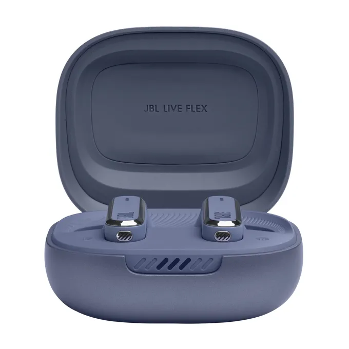 JBL Live Flex -langattomat nappikuulokkeet, sininen
