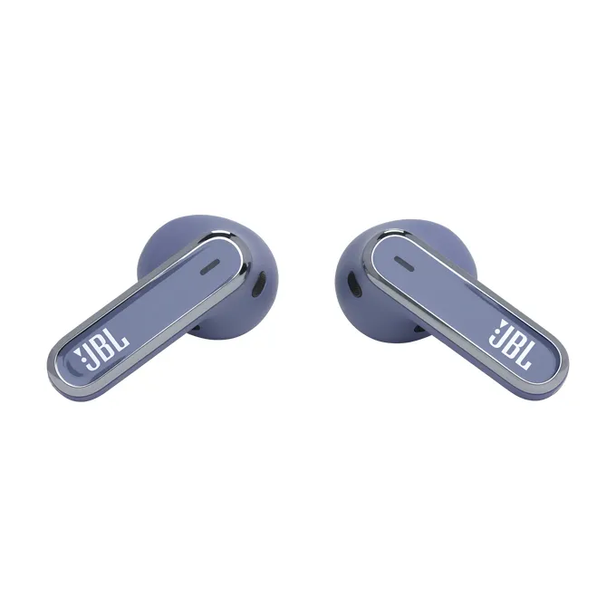 JBL Live Flex -langattomat nappikuulokkeet, sininen