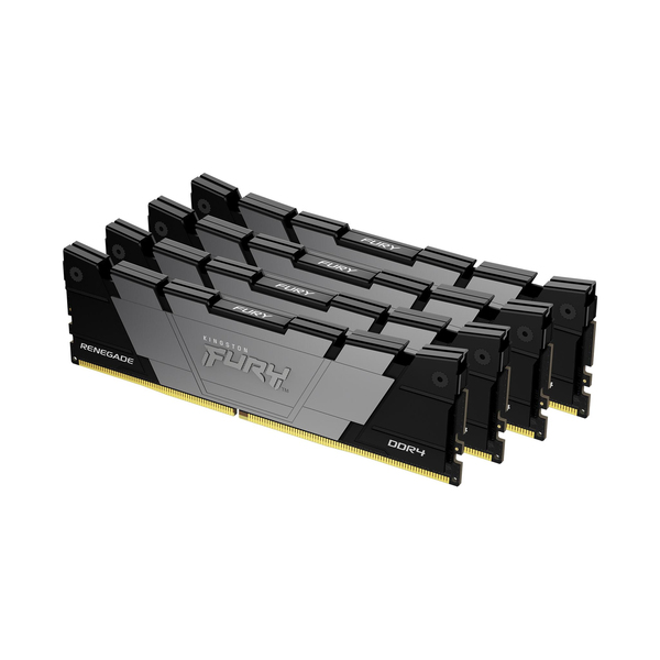 Kingston FURY Renegade 32GB (4 x 8GB) DDR4 3600 MHz, CL16 - memory, Black