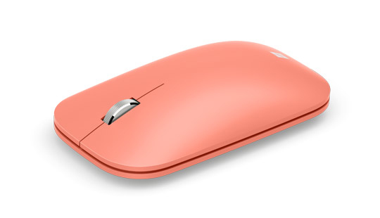 Microsoft Modern Mobile - wireless mouse, Orange