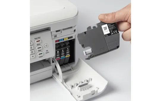 Brother LC421VAL ink cartridge kit, Black, Cyan, Magenta, Yellow, 4 pcs