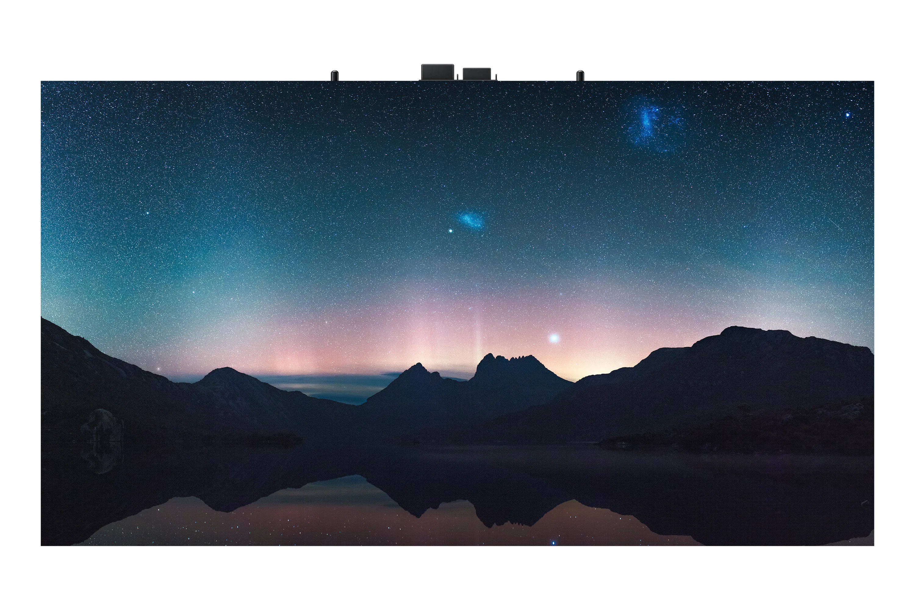 Samsung Smart LED Signage Indoor LED The Wall IW008A-R Cabinet, 0,84 mm pitch, 960x540 pixels 800/1600 nits, 11520Hz refresh, 150 000 hours LED lifetime, full f