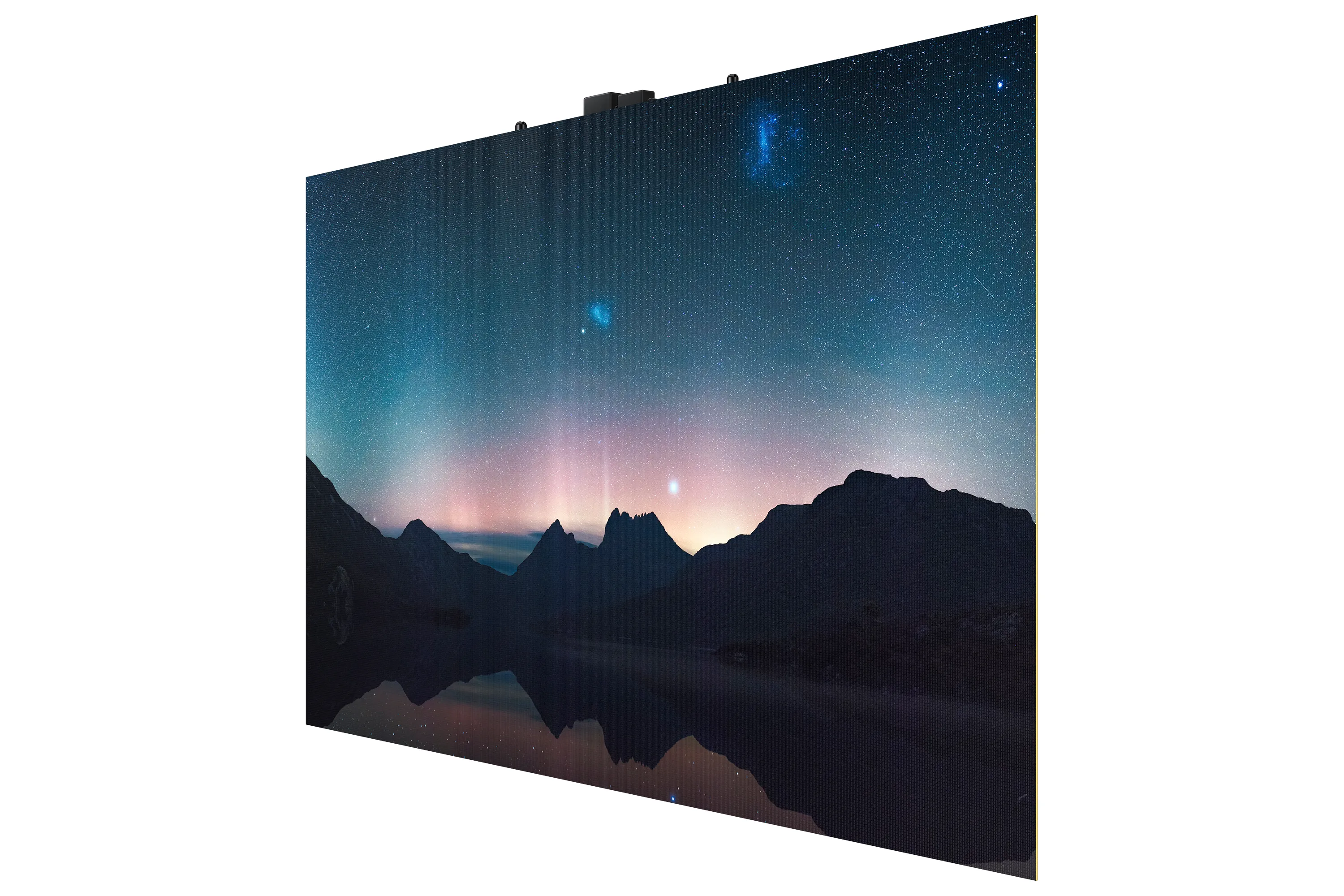 Samsung Smart LED Signage Indoor LED The Wall IW008A-R Cabinet, 0,84 mm pitch, 960x540 pixels 800/1600 nits, 11520Hz refresh, 150 000 hours LED lifetime, full f