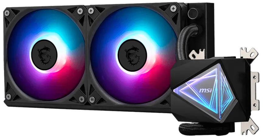 MSI MAG CORELIQUID I240 - liquid cooler, black