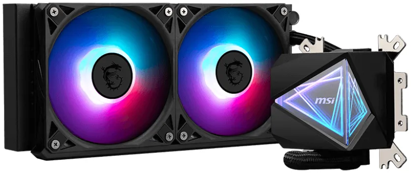 MSI MAG CORELIQUID I240 - liquid cooler, black