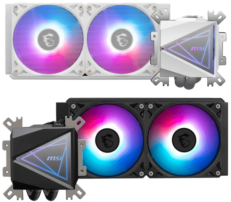 MSI MAG CORELIQUID I240 - liquid cooler, black