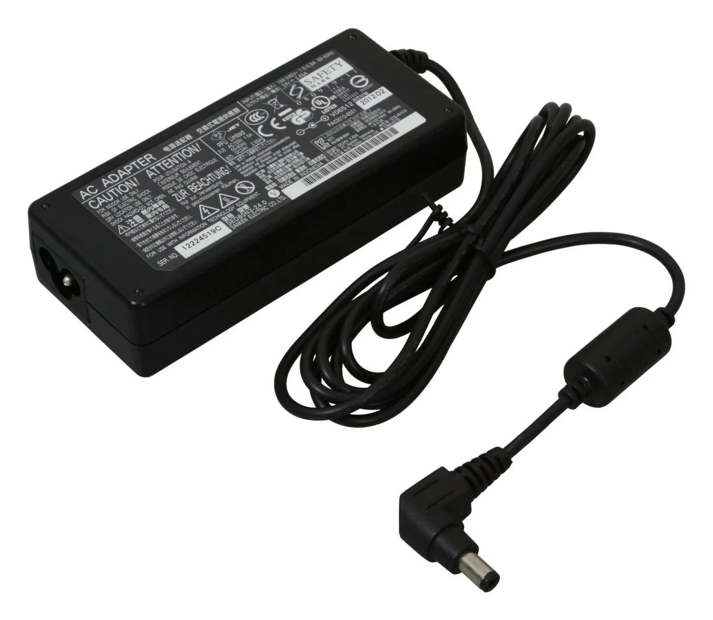 24V, 2.5A 5.5x2.5/5.5x2.1mm