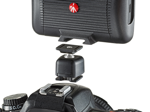 MANFROTTO Kuulap&auml;&auml; LED-val.