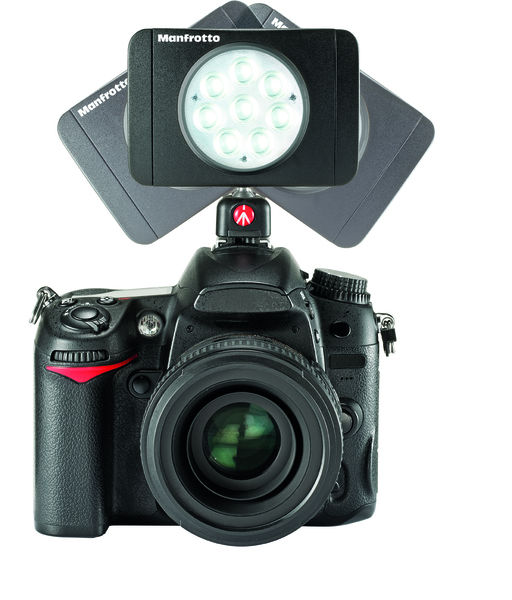 MANFROTTO Kuulap&auml;&auml; LED-val.