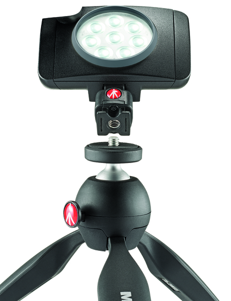 MANFROTTO Kuulap&auml;&auml; LED-val.