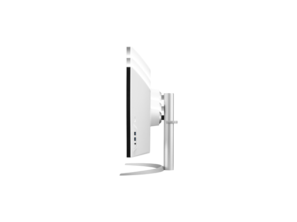 LG 49&quot; 49WQ95C-W DQHD, IPS -kaareva n&auml;ytt&ouml;