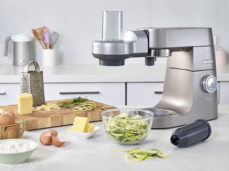 Kenwood Spiralizer KAX700PL spiral cutter, attachment (grey)