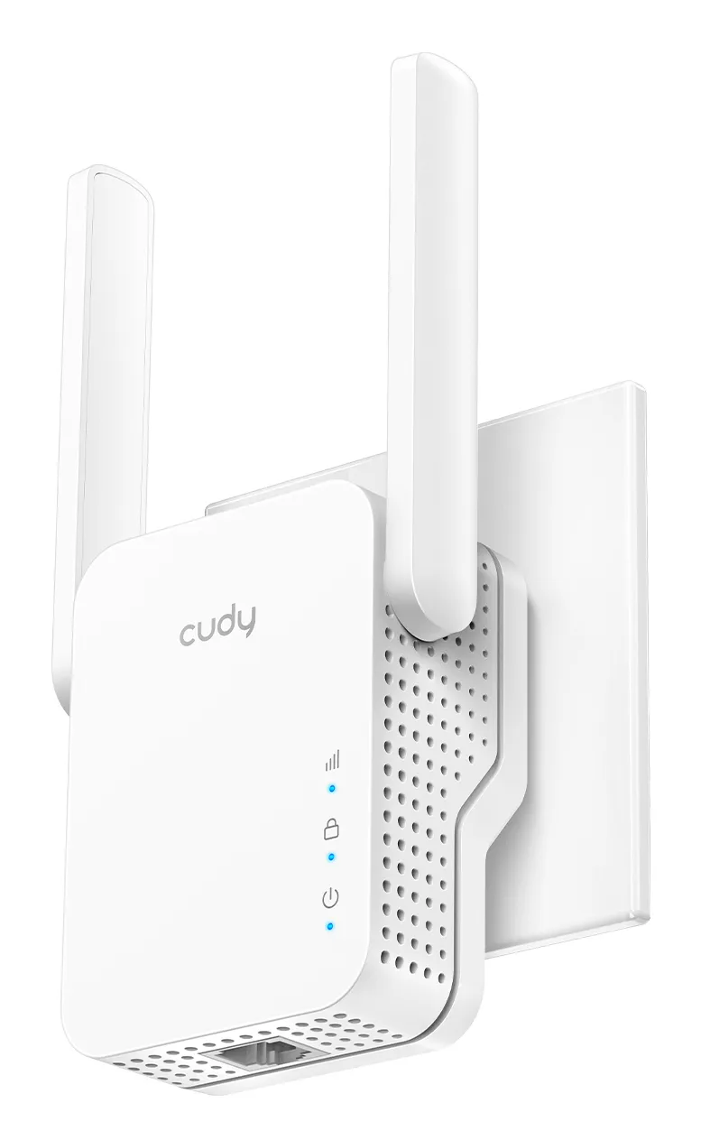 Cudy RE1200 AC1200 Mesh Wi-Fi-alueen Laajennin