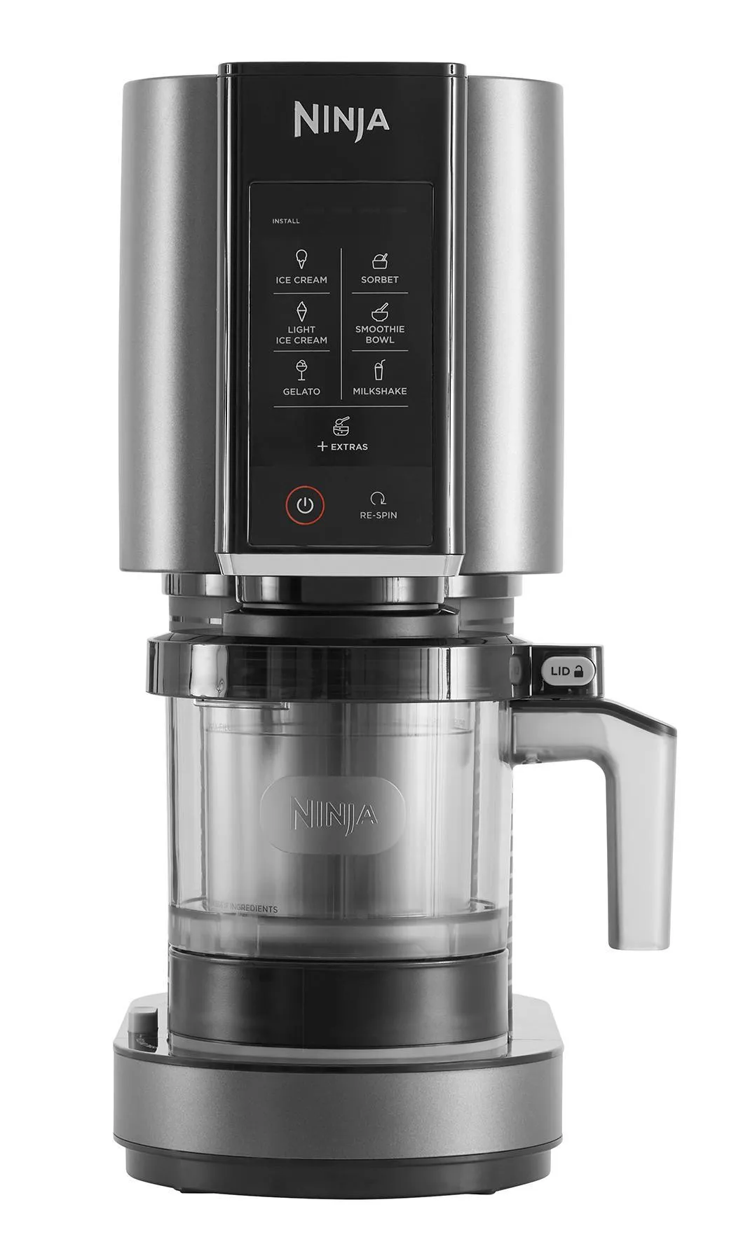 Ninja CREAMi NC302EU J&auml;&auml;tel&ouml;kone, 800 W, Musta