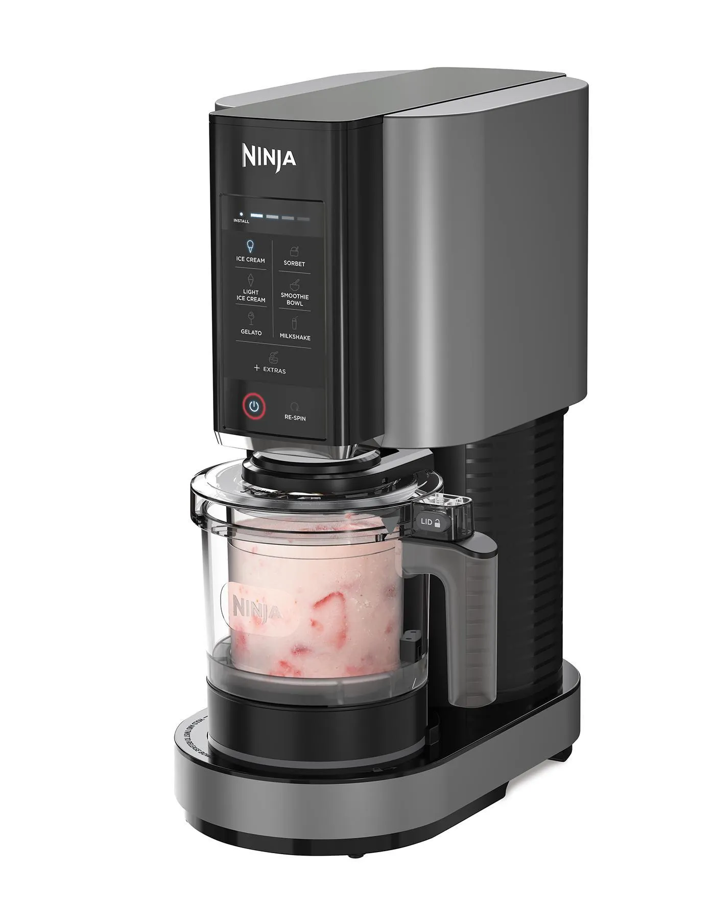 Ninja CREAMi NC302EU J&auml;&auml;tel&ouml;kone, 800 W, Musta