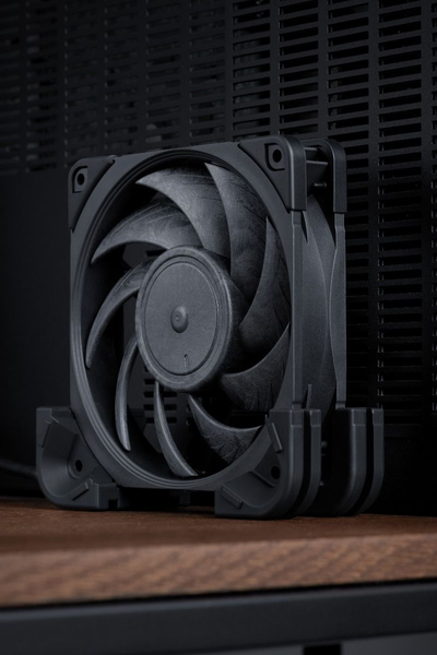 Noctua NV-MPP1.black Sx4, monikäyttöinen tyynysarja 120 & 140mm tuulettimille, 4 kpl, musta