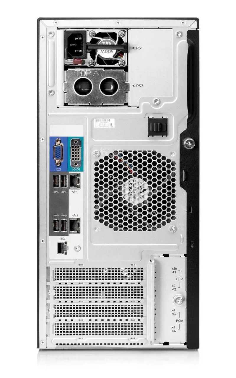 HPE ML30 Gen10 E-2224 1P 8G NHP Svr