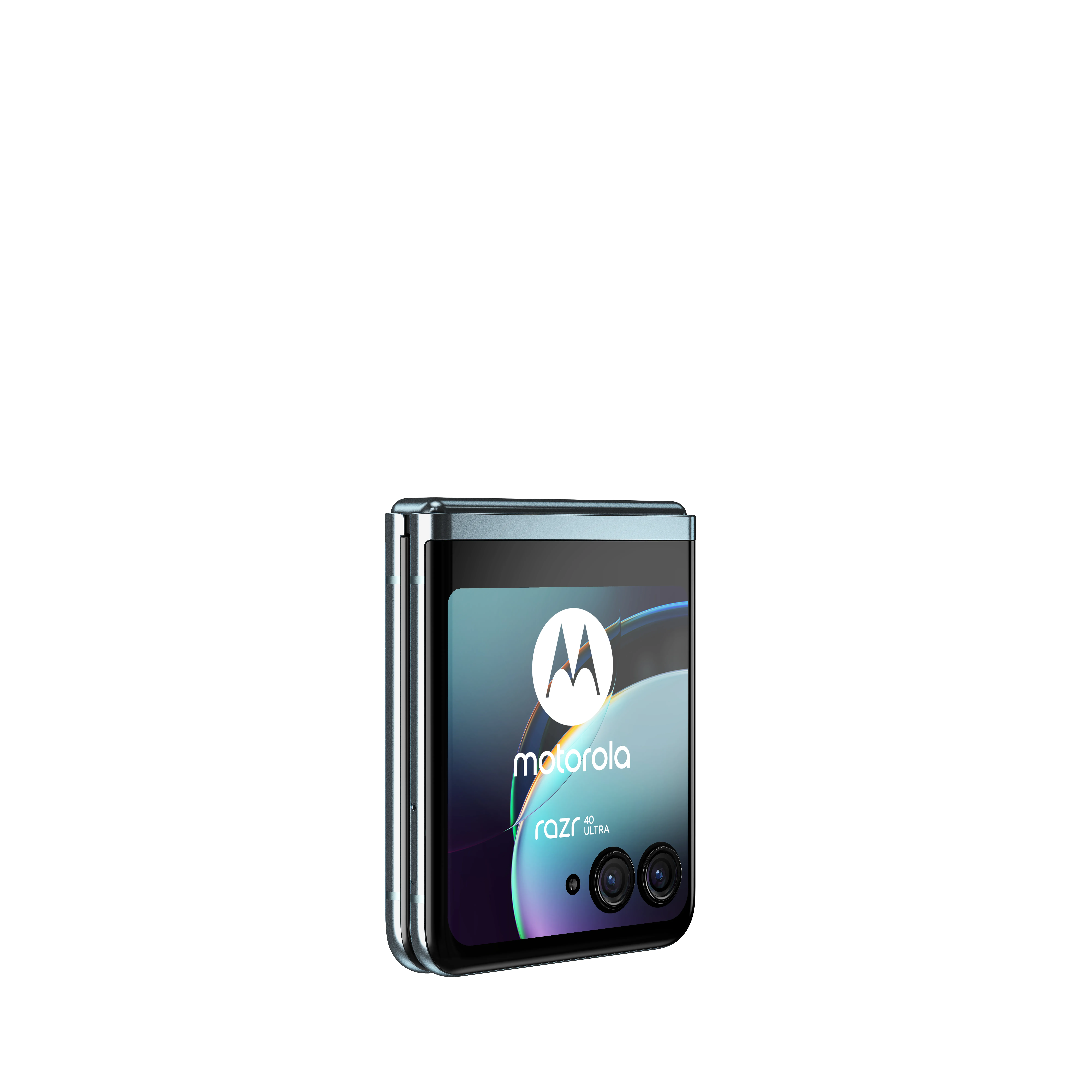 Motorola Razr 40 Ultra 256/8GB Android - mobile phone, Glacier Blue