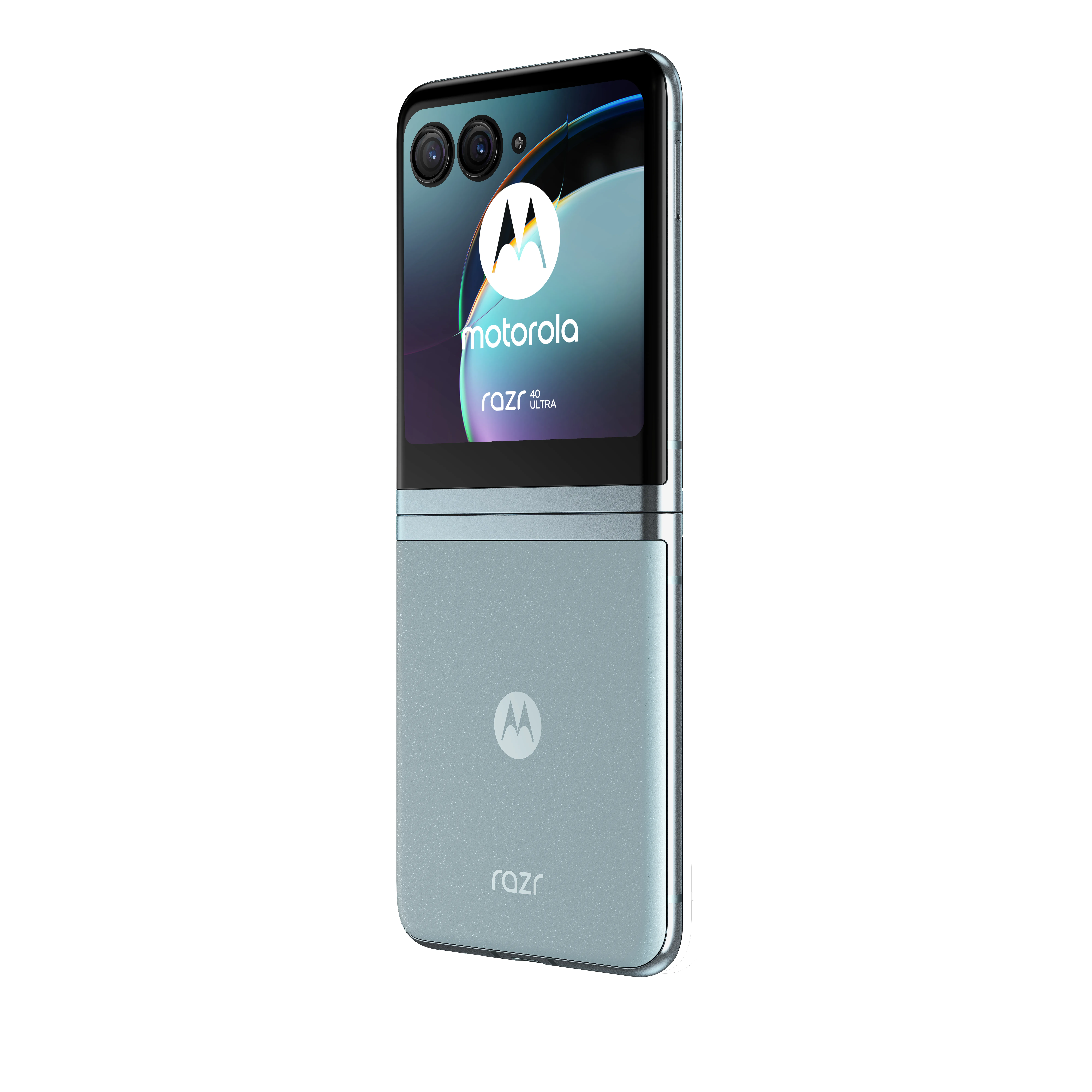 Motorola Razr 40 Ultra 256/8GB Android - mobile phone, Glacier Blue