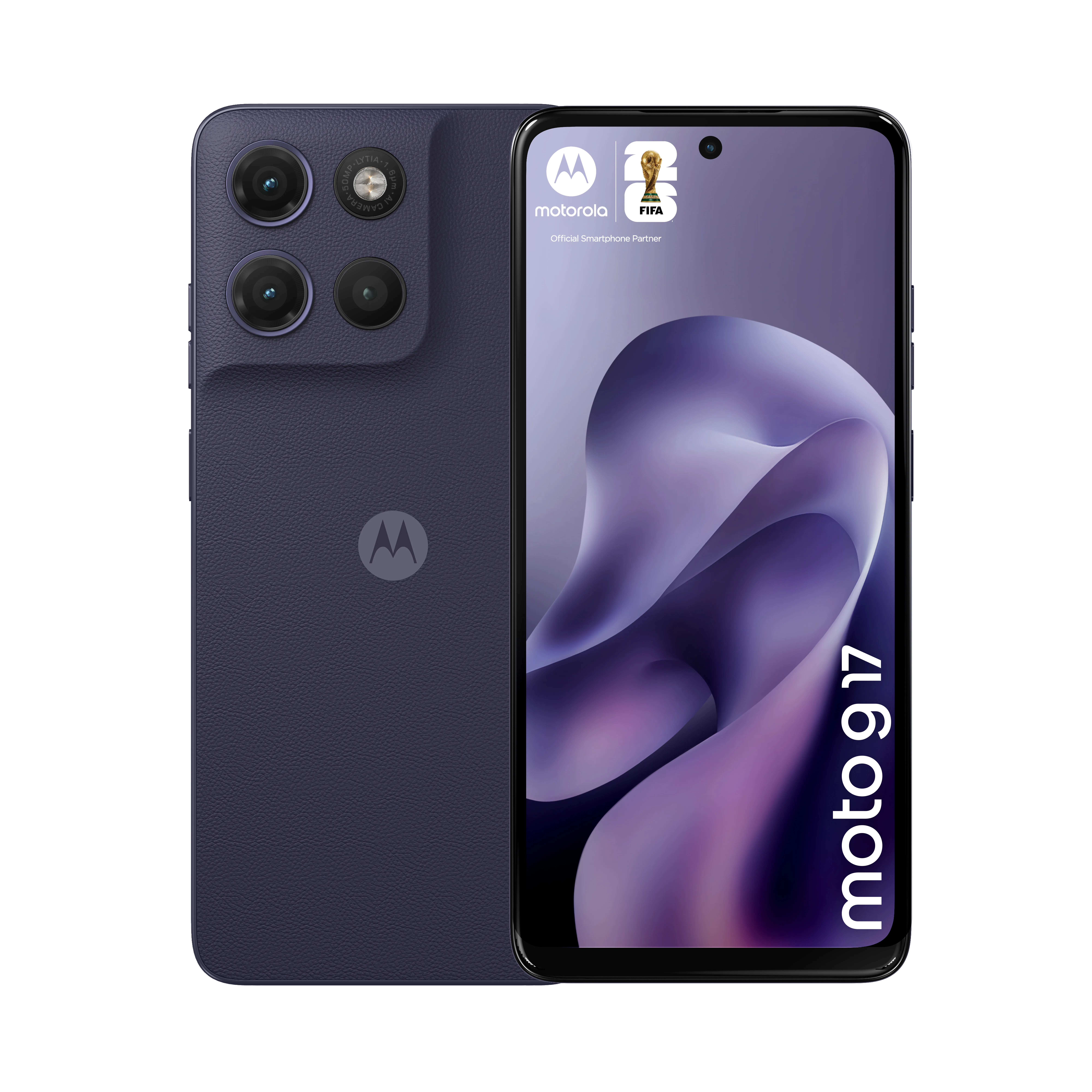 Motorola Moto G17 8/128GB, PANTONE Evening Blue