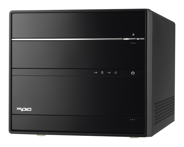 Shuttle XPC Cube barebone, H370, S1151v2, black