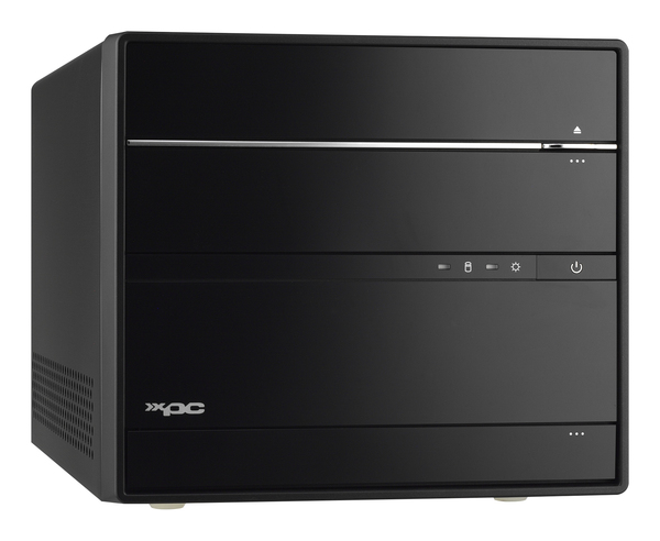 Shuttle XPC Cube barebone, H370, S1151v2, black