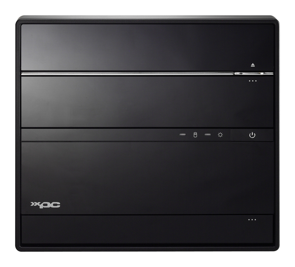 Shuttle XPC Cube barebone, H370, S1151v2, black