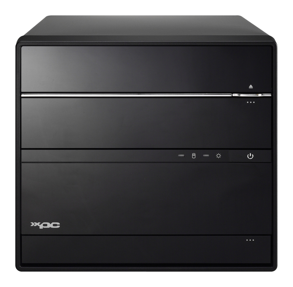 Shuttle XPC Cube barebone, H370, S1151v2, black