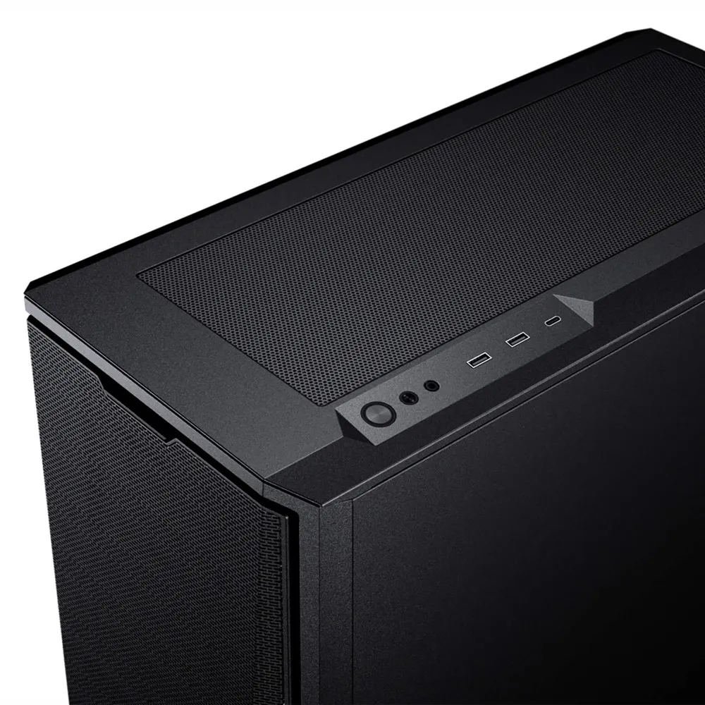 Phanteks Eclipse G400A DRGB 4x140mm - midi case, satin black
