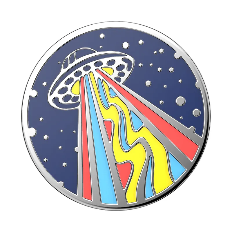 POPSOCKETS Enamel Outta This World Navy