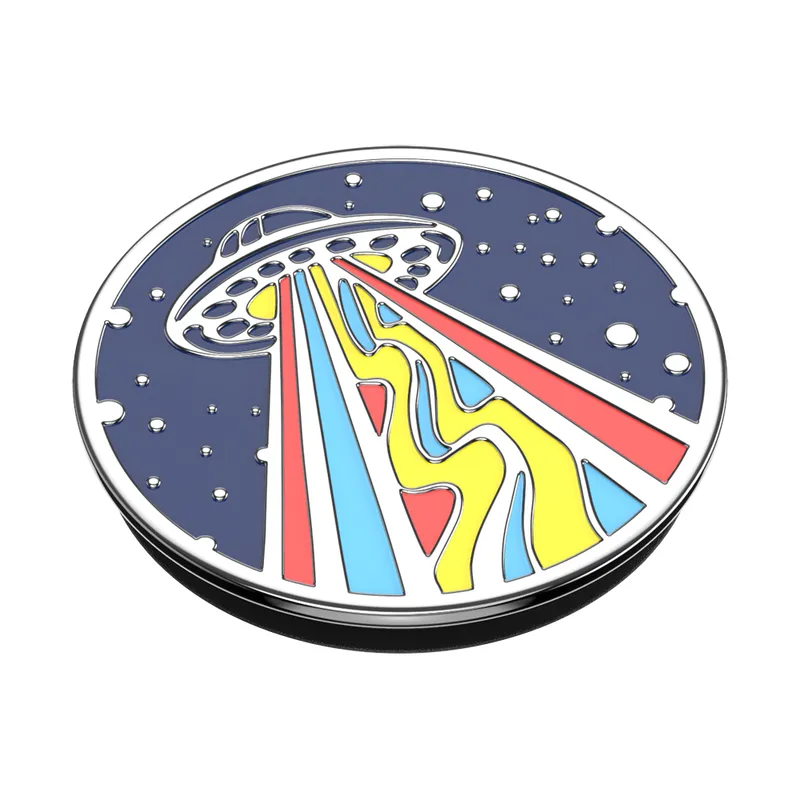 POPSOCKETS Enamel Outta This World Navy
