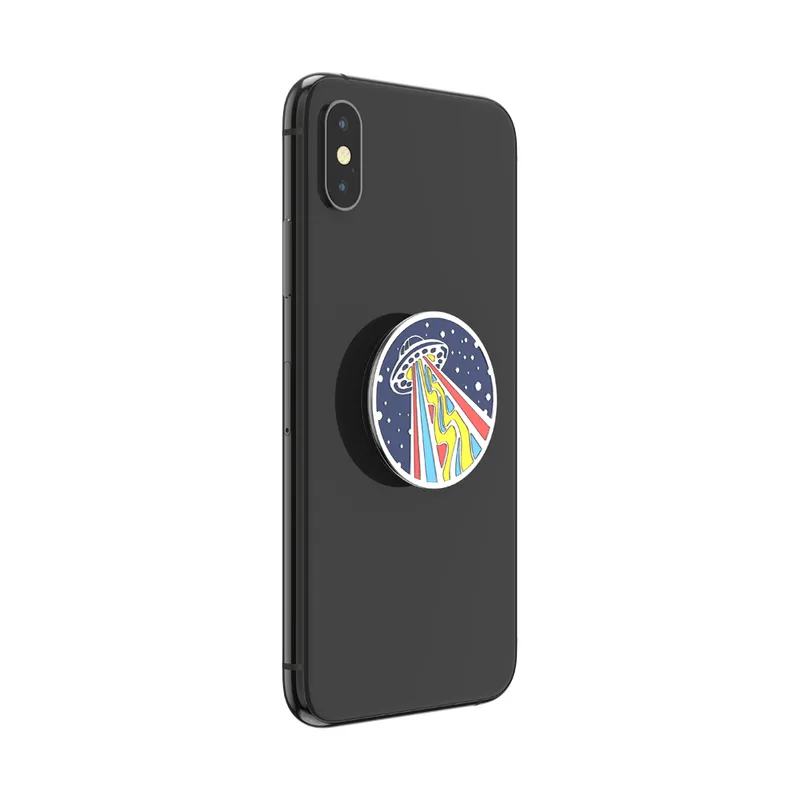 POPSOCKETS Enamel Outta This World Navy
