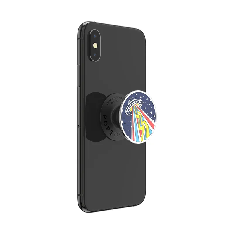 POPSOCKETS Enamel Outta This World Navy
